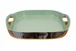 Aqua Serving Dish