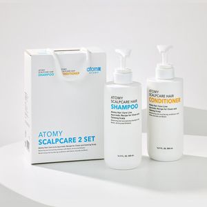 K Beauty Collection: Atomy Scalpcare Set (Set contains 2 items)