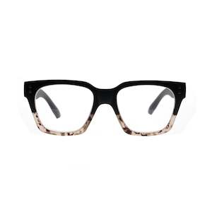 10am Black to Milky Tort