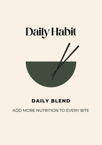 Products: Daily Blend | Four Week Supply