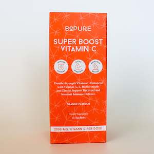 Wellness: Super Boost Vitamin C Sachet Pack