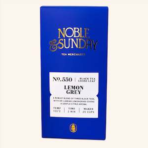 Pantry: Lemon Grey Tea