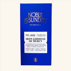 Pantry: Iron Goddess of Mercy Tea