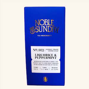 Pantry: Liquorice & Peppermint Tea