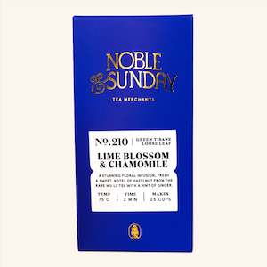 Lime Blossom & Chamomile Tea