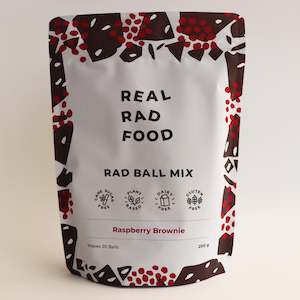 Raspberry Brownie Rad Ball Mix