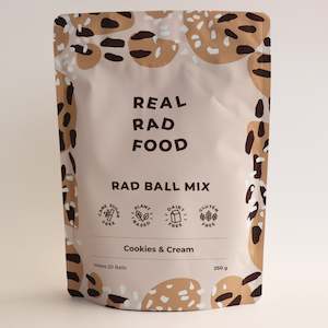 Pantry: Cookies & Cream Rad Ball Mix