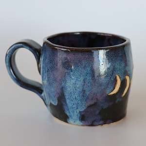 Galaxy Moon Phases Mug (2/2)