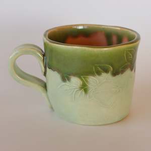 Rituals: Green Floral Mug