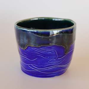 Mermaid Blue Tumbler