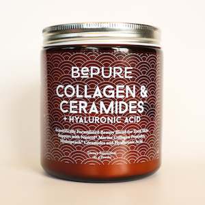 Beauty: Marine Collagen & Ceramides + Hyaluronic Acid