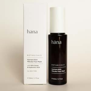 Beauty: Nutrient Rich Mānuka Face Mask