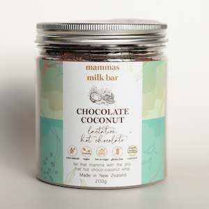 Mama: Hot Chocolate Coconut Lactation Latte