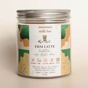 Chai Lactation Latte
