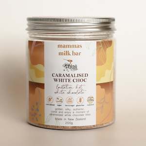 Mama: Caramelised White Chocolate Lactation Latte
