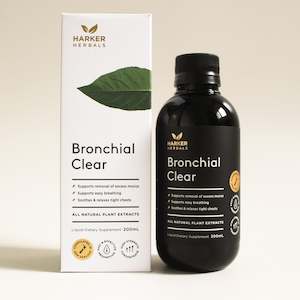 Herbs: Bronchial Clear