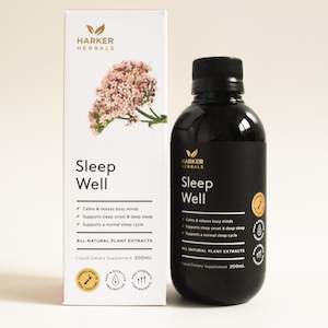 Herbs: Sleep Well