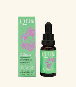 Herbs: Q Detox Drops