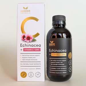 Vitamins Minerals: Echinacea, Vitamin C + Zinc