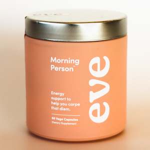 Vitamins Minerals: Morning Person