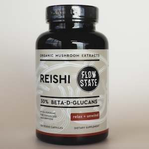 Extracts: Reishi Capsules