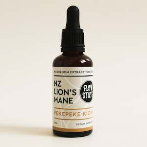 NZ Lion’s Mane Tincture