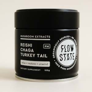 Extracts: Mushroom Extracts: PM Blend - Relax, Restore, Unwind