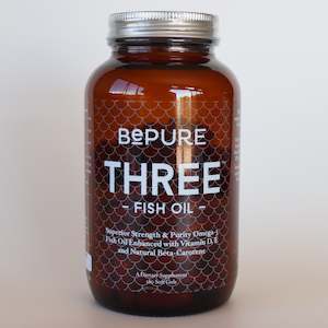 Three: Omega 3 Fish Oil