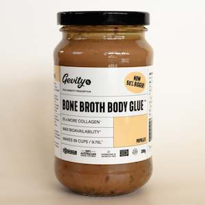 Bone Broth Body Glue: Populate