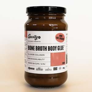Collagen: Bone Broth Body Glue: Burn