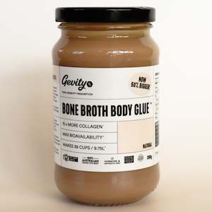 Bone Broth Body Glue: Natural
