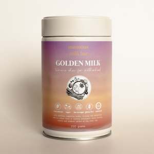 Energy: Golden Milk