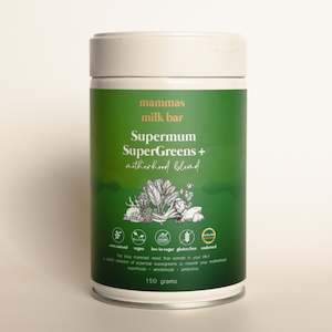 Antioxidants: Supermum SuperGreens+ Powder