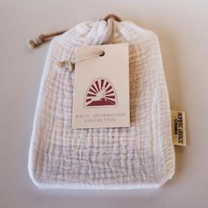 Birth: Birth Affirmation Cards: A6 Natural Browns Colour