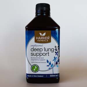 Harker Herbals: Deep Lung Support