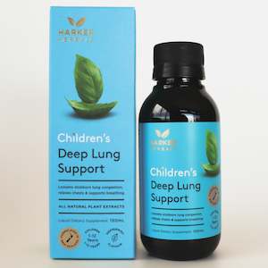 Harker Herbals: Children's Deep Lung Support