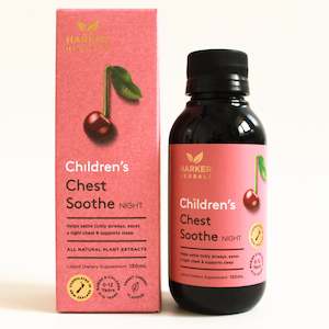 Children's Chest Soothe Night