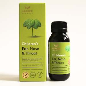 Harker Herbals: Children's Ear, Nose & Throat