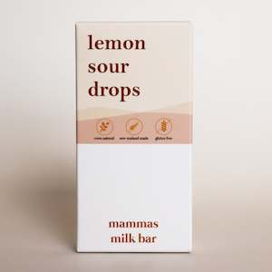Mamma S Milk Bar: Lemon Sour Drops
