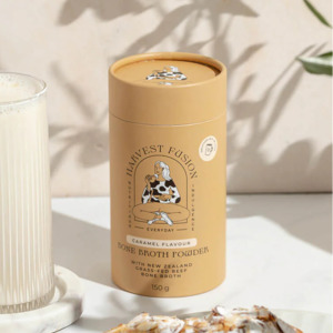 Wellness: Caramel Bone Broth