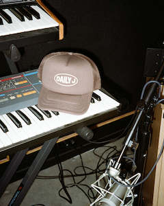 Trucker Hat - Brown + Bone