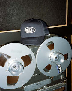 Products: Trucker Hat - Navy + White