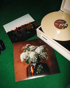 Products: Scatterbrains - Vinyl (Saffron Yellow - Limited Edition)