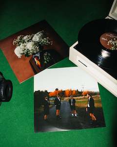 Scatterbrains - Vinyl (Black)