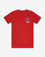 Slush Honey Tee - Chilli Red