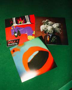 Scatterbrains (Saffron) + Slush Honey + Venus Ate Mars - Vinyl Bundle