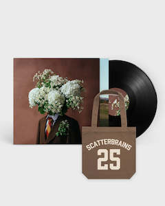 Scatterbrains Vinyl + Tote Bag - Bundle