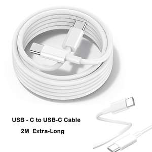 Products: USB C to USB C Cable 2M 20W PD Fast Charging Cord