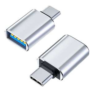 2PCS USB C to USB Adapter Easy USB 3.0 Converter