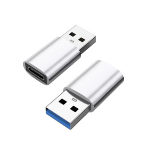 Products: 2PCS USB to USB C Adapter Handy Reliable Type-C Converter